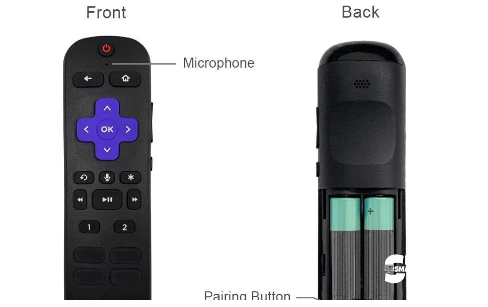 6 Quick Ways To Fix: Roku Remote Green Light Flashing Issue 15 roku-remote-green-light-flashing-on-back