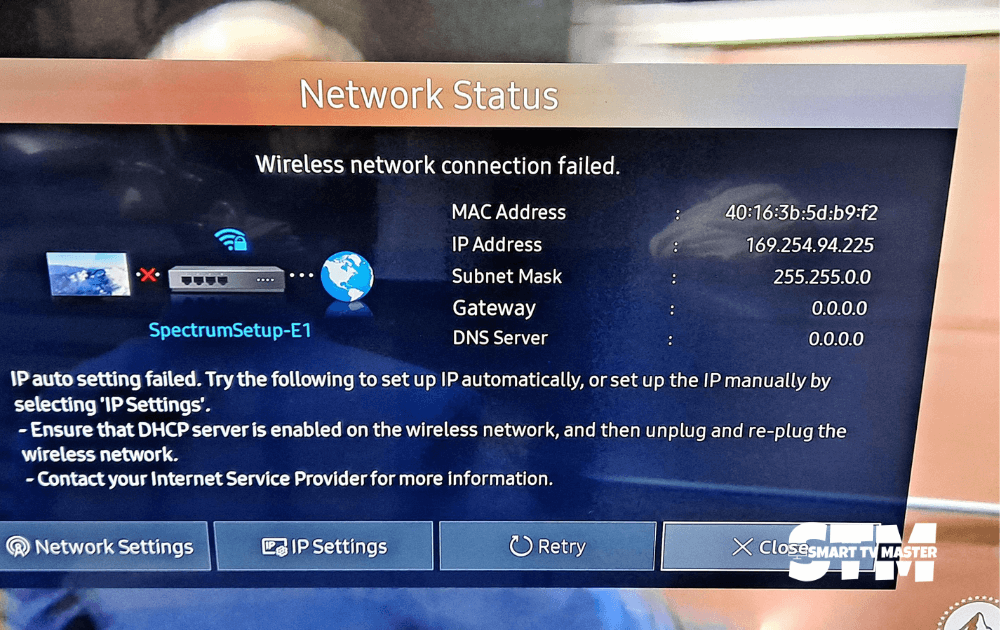 Spectrum App Not Working On Samsung TV: 11 Simple Fixes 11 spectrum-app-not-working-on-samsung-smart-tv