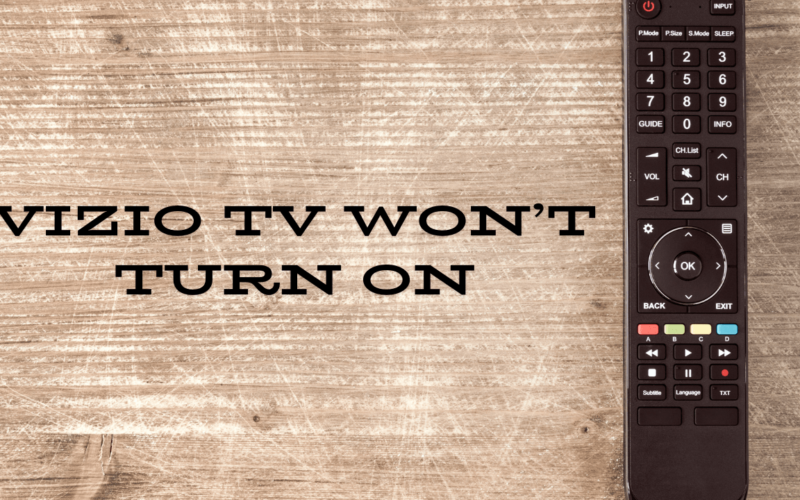 8 Ways To Fix: Vizio TV Won't Turn On Power light Fades Off 3 8-Ways-To-Fix-Vizio-TV-Won't-Turn-On-Power-light-Fades-Off