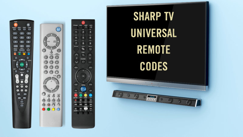 All 3,4,5 Digit Universal Remote Codes For Sharp TV 1 All-3,4,5-Digit-Universal-Remote-Codes-For-Sharp-TV