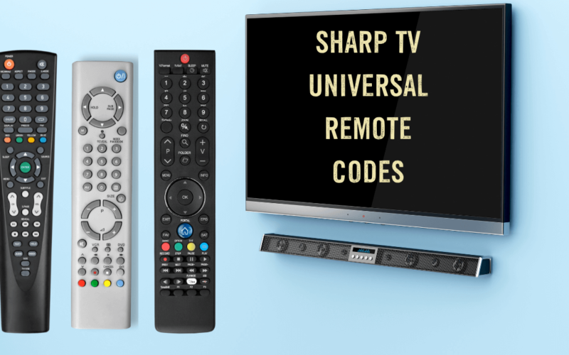 All 3,4,5 Digit Universal Remote Codes For Sharp TV 1 All-3,4,5-Digit-Universal-Remote-Codes-For-Sharp-TV