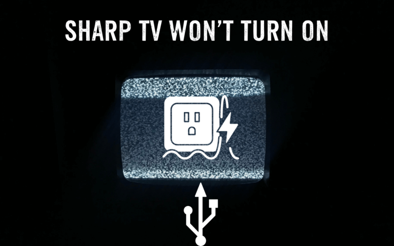 My Sharp TV Won't Turn On: 7 Best Methods to Fix It 9 My-Sharp-TV-Won't-Turn-On-7-Best-Methods-to-Fix-It