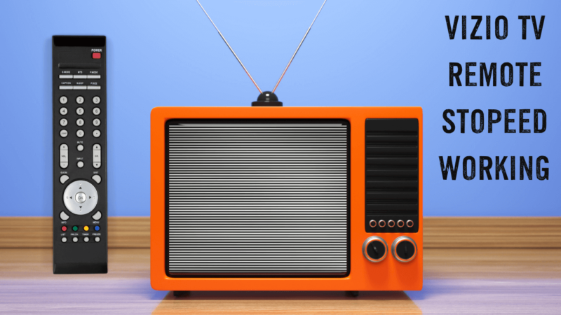 Vizio TV Remote Stopped Working: 10 Methods to Fix It 9 Vizio-TV-Remote-Stopped-Working-10-Methods-to-Fix-It