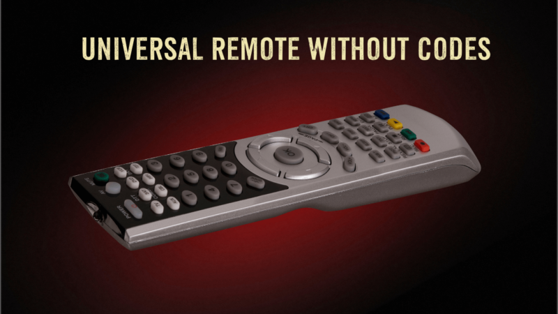 3 Ways to Program Universal Remote Without Codes 1 3-Ways-to-Program-Universal-Remote-Without-Codes