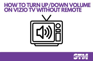 9 Steps to Turn Up Volume On Vizio TV Without Remote 8 9-Steps-to-Turn-Up-Volume-On-Vizio-TV-Without-Remote
