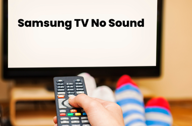 Samsung TV No Sound Problem: 10 Troubleshooting Tips 9 Samsung TV No Sound