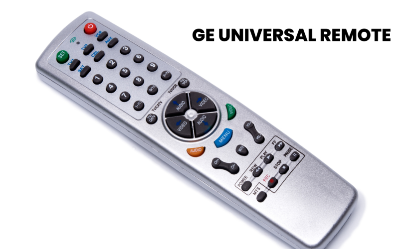 How to Program & Use Ge Universal Remote | 2025 Easy Guide 1 Ge Universal Remote
