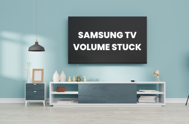 Samsung TV Volume Stuck From 0 to 100 | 4 Easy Methods to Fix 11 Samsung TV Volume Stuck