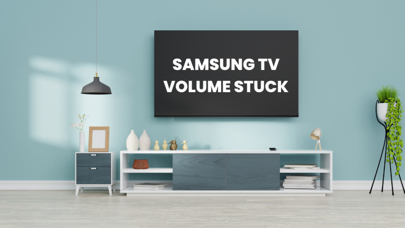 Samsung TV Volume Stuck From 0 to 100 | 4 Easy Methods to Fix 1 Samsung TV Volume Stuck