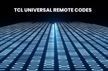 3,4,5 Digit TCL Universal Remote Codes | How to Program? 15 TCL Universal Remote Codes