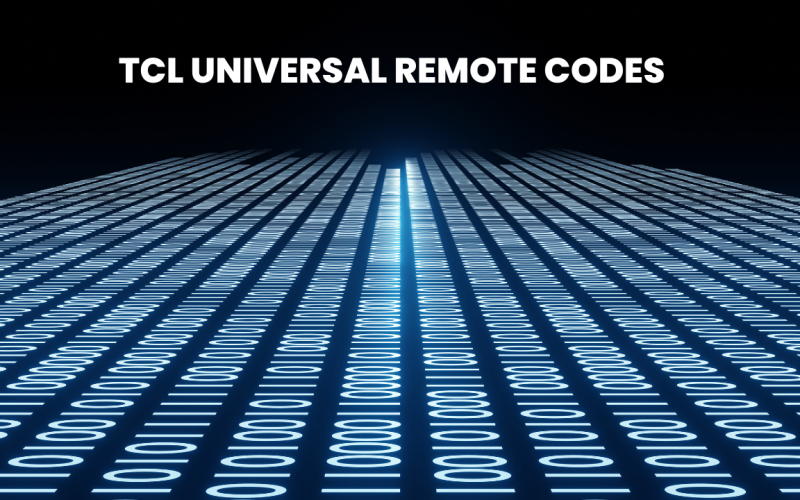 3,4,5 Digit TCL Universal Remote Codes | How to Program? 6 TCL Universal Remote Codes