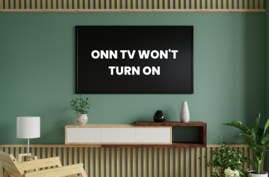 Onn TV Won't Turn On | 3 Methods to Fix It 25 Onn TV Won't Turn On