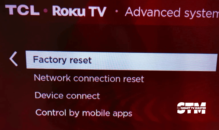 How to Perform Factory Reset TCL Roku TV Without Remote 17 factory-reset-tcl-roku-tv-with-remote